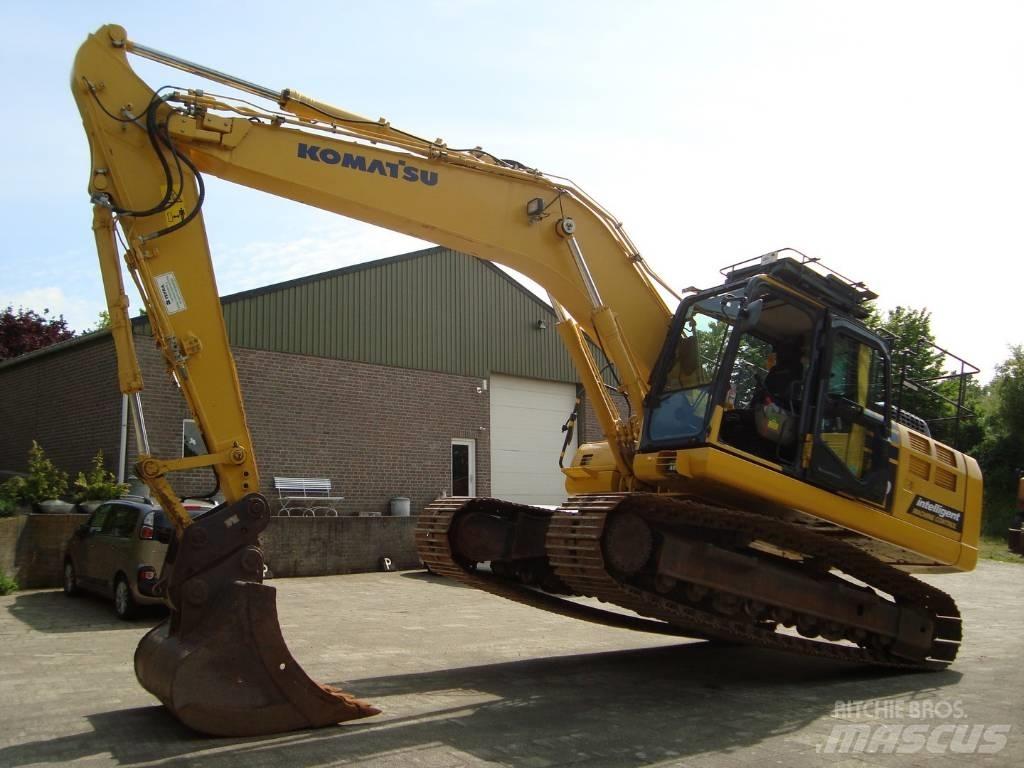 Komatsu PC 210 LCi Beltegraver