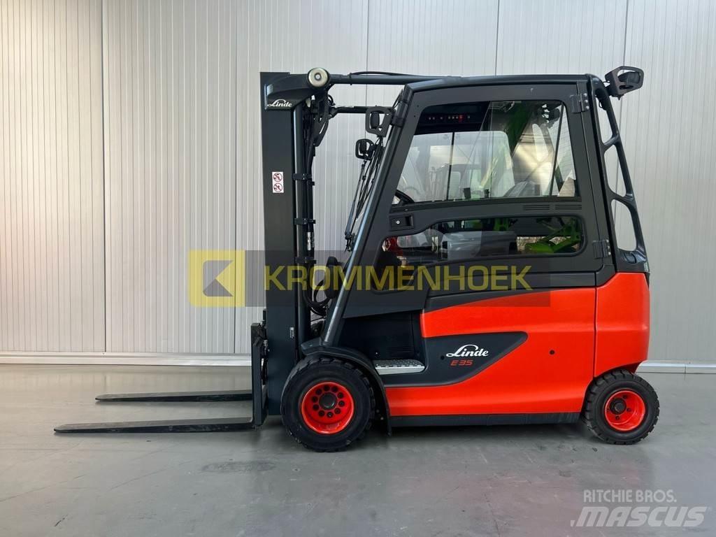 Linde E 35 HL-01 Elektriske trucker
