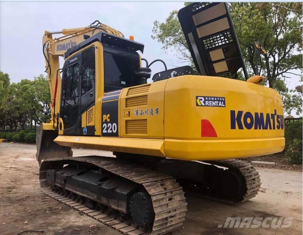 Komatsu pc220-8 Beltegraver