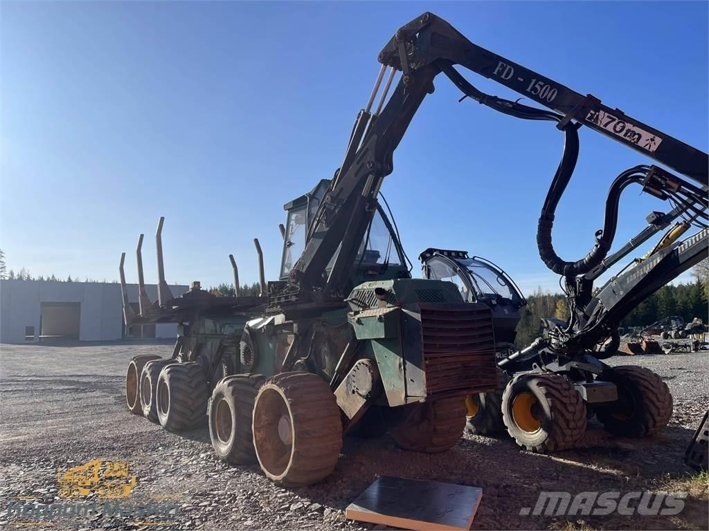  Fiberdrive 1750 Hogstmaskiner