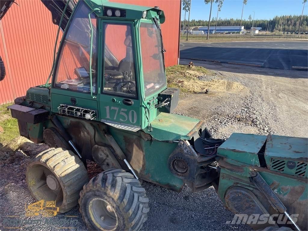  Fiberdrive 1750 Hogstmaskiner