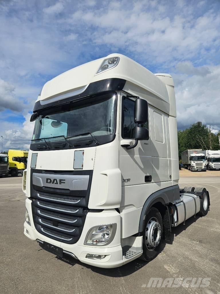 DAF XF 480 FT Trekkvogner
