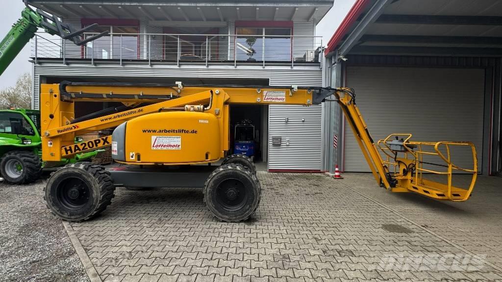 Haulotte HA 20 PX Leddede bomlifter
