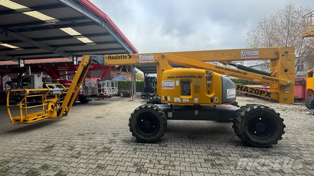 Haulotte HA 20 PX Leddede bomlifter