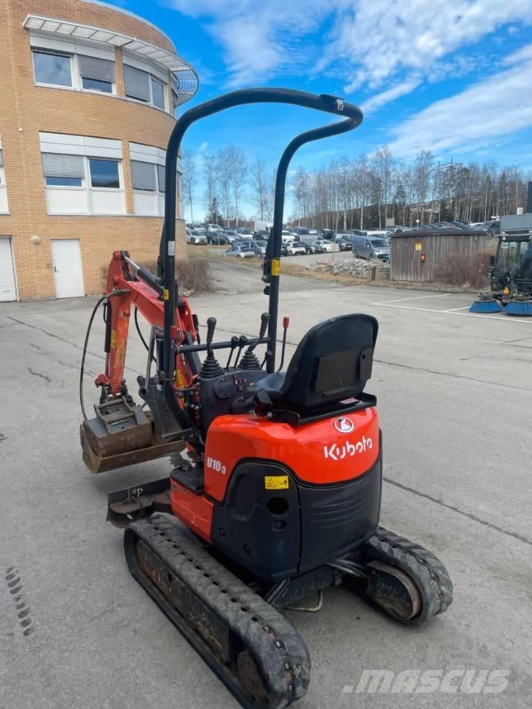 Kubota U 10-3 Minigravere <7t