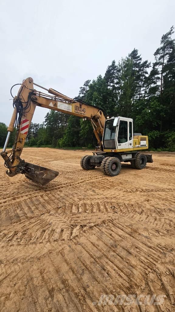 Liebherr 904 Hjulgravere