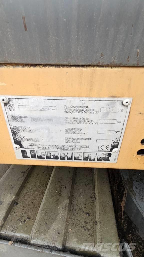 Liebherr 904 Hjulgravere