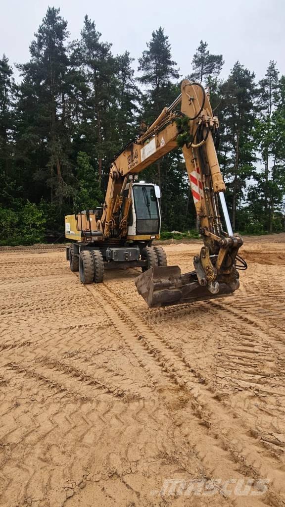 Liebherr 904 Hjulgravere