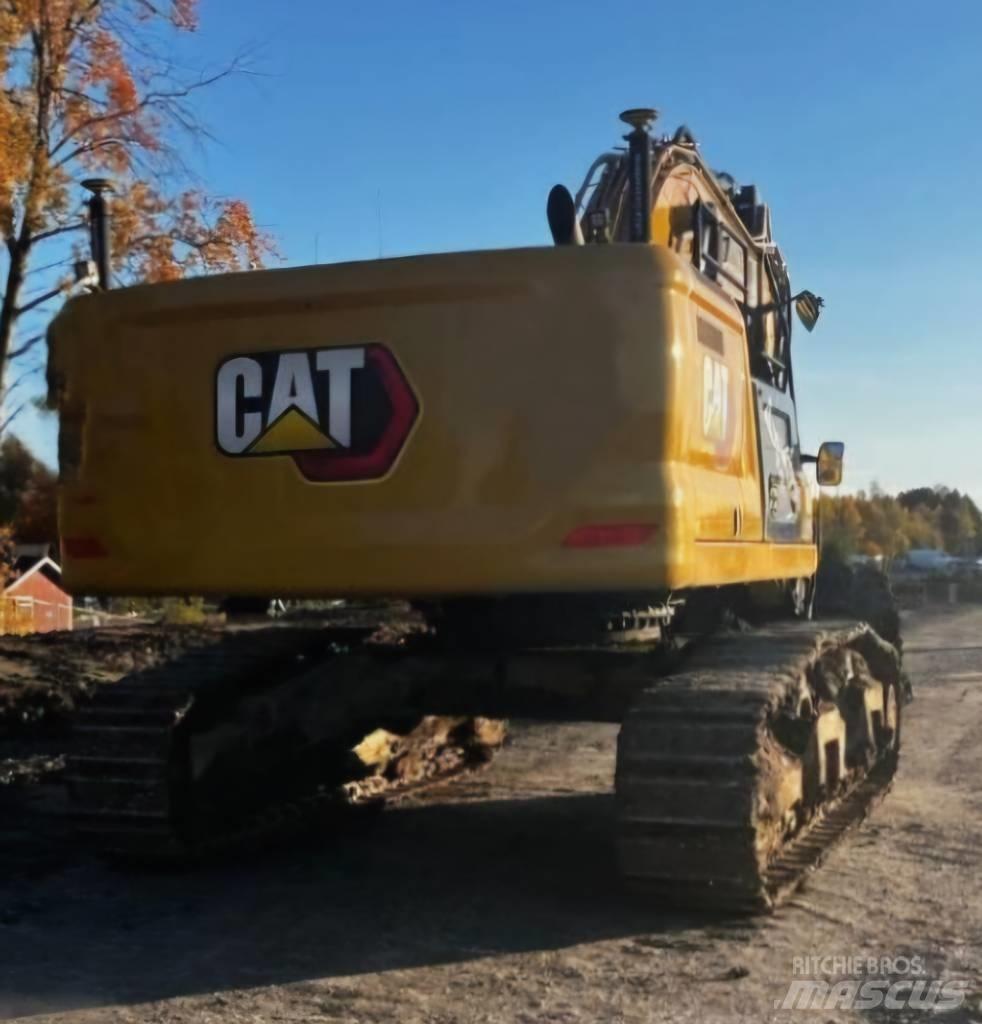 CAT 340 Beltegraver