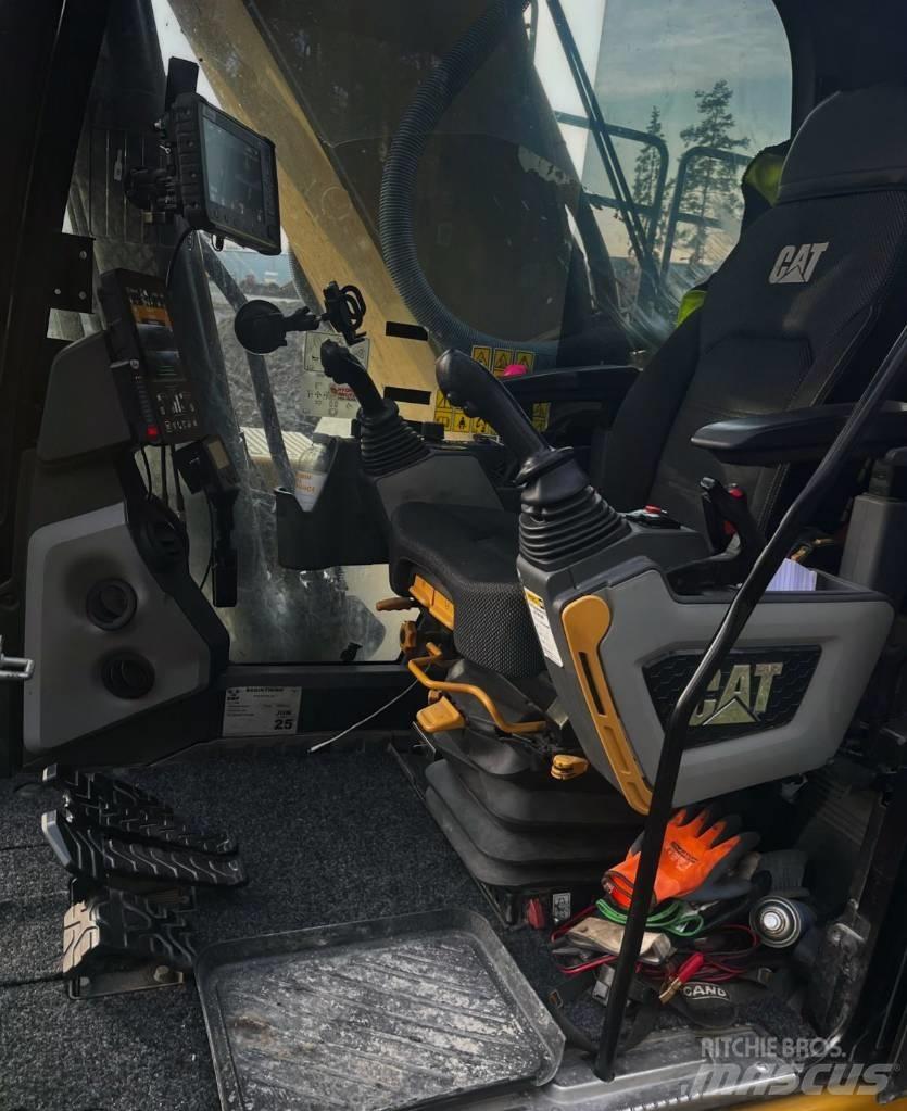 CAT 340 Beltegraver