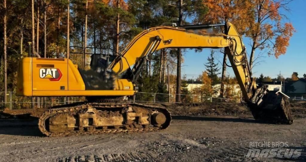 CAT 340 Beltegraver
