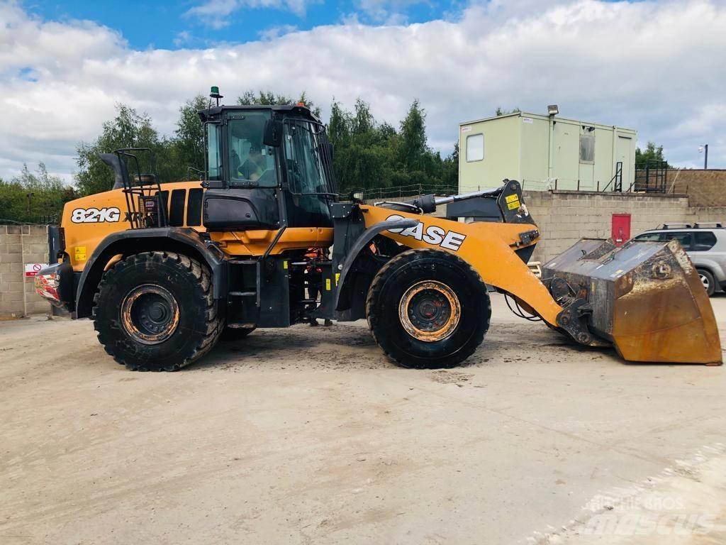 CASE 821 GXR Hjullastere