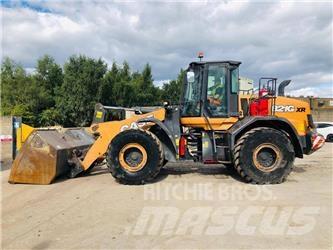 CASE 821 GXR Hjullastere