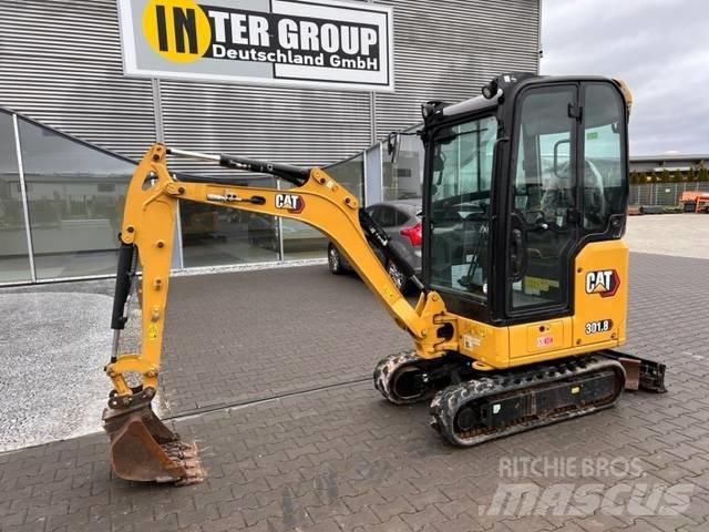 CAT 301.8 Minigravere <7t