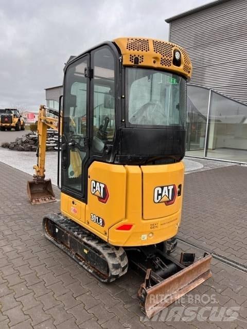 CAT 301.8 Minigravere <7t