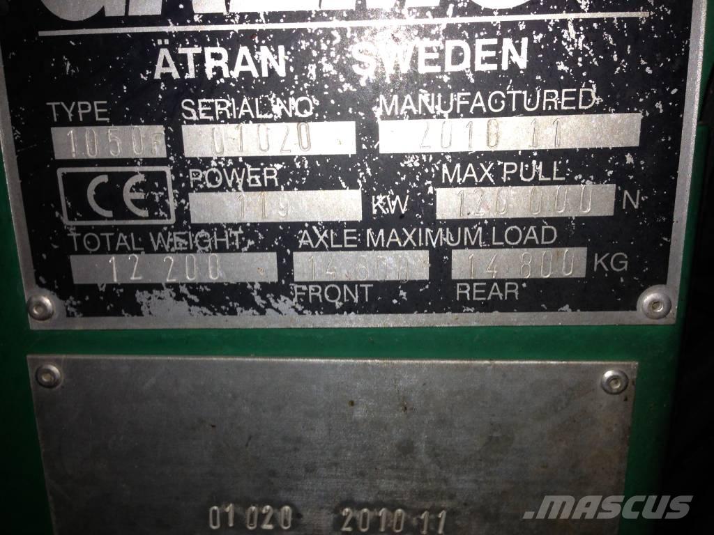 Gremo 1050 F Lassbærere