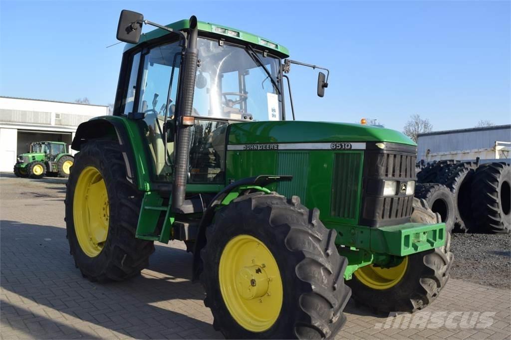 John Deere 6510 Traktorer