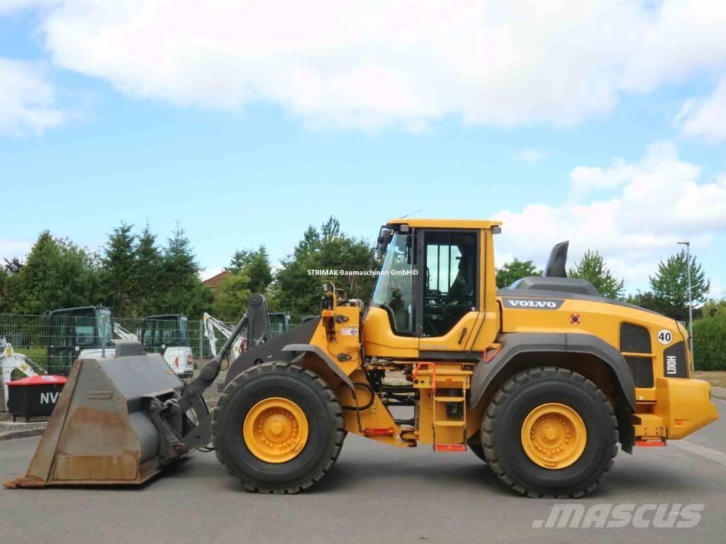 Volvo L 110 H Hjullastere