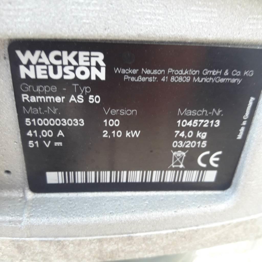 Wacker Neuson AS 50 Stampere