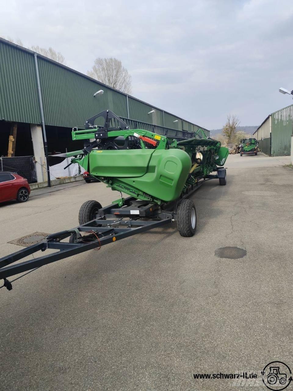 John Deere 730X Skurtresker tilbehør
