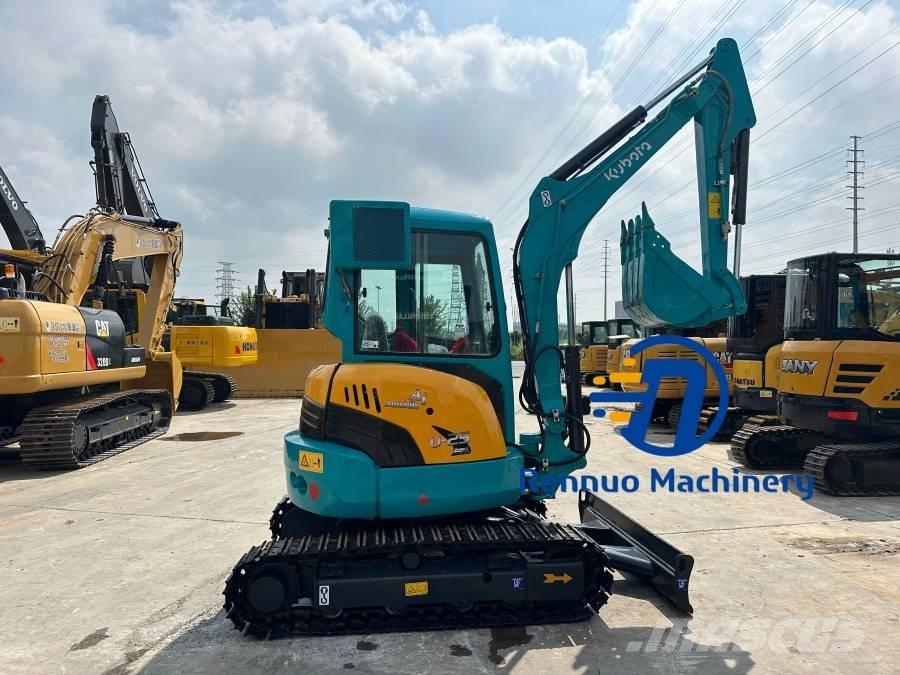 Kubota U 25 Minigravere <7t