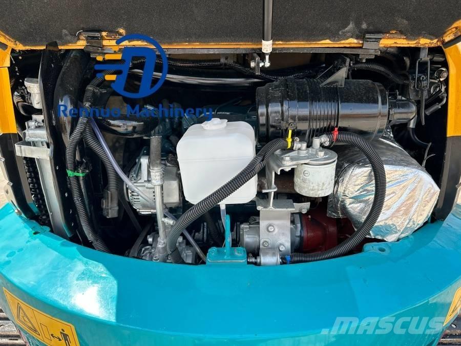 Kubota U 25 Minigravere <7t