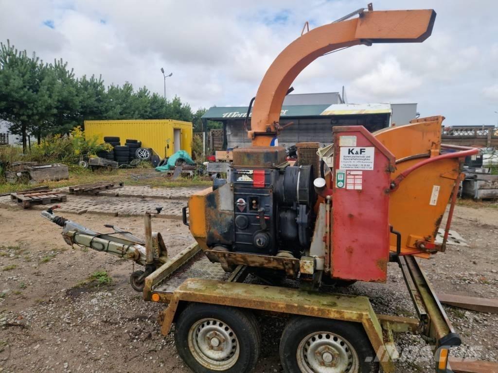 Jensen A425 Fliskuttere