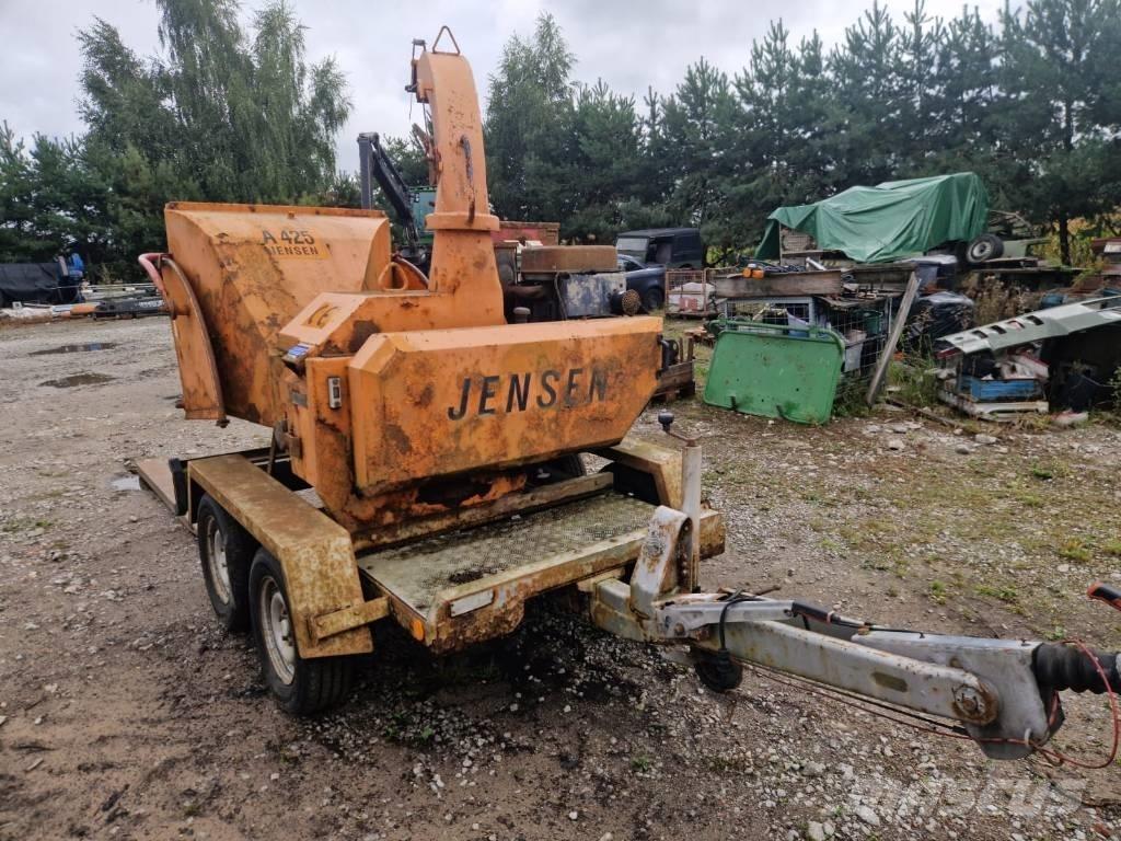 Jensen A425 Fliskuttere