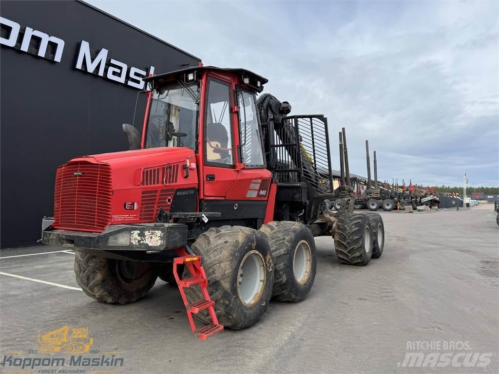 Komatsu 845 Lassbærere