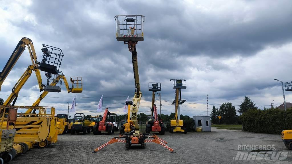 JLG X 23 J Leddede bomlifter