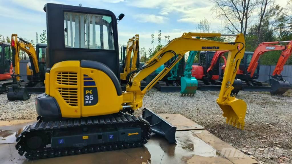 Komatsu PC 35 MR-3 Minigravere <7t