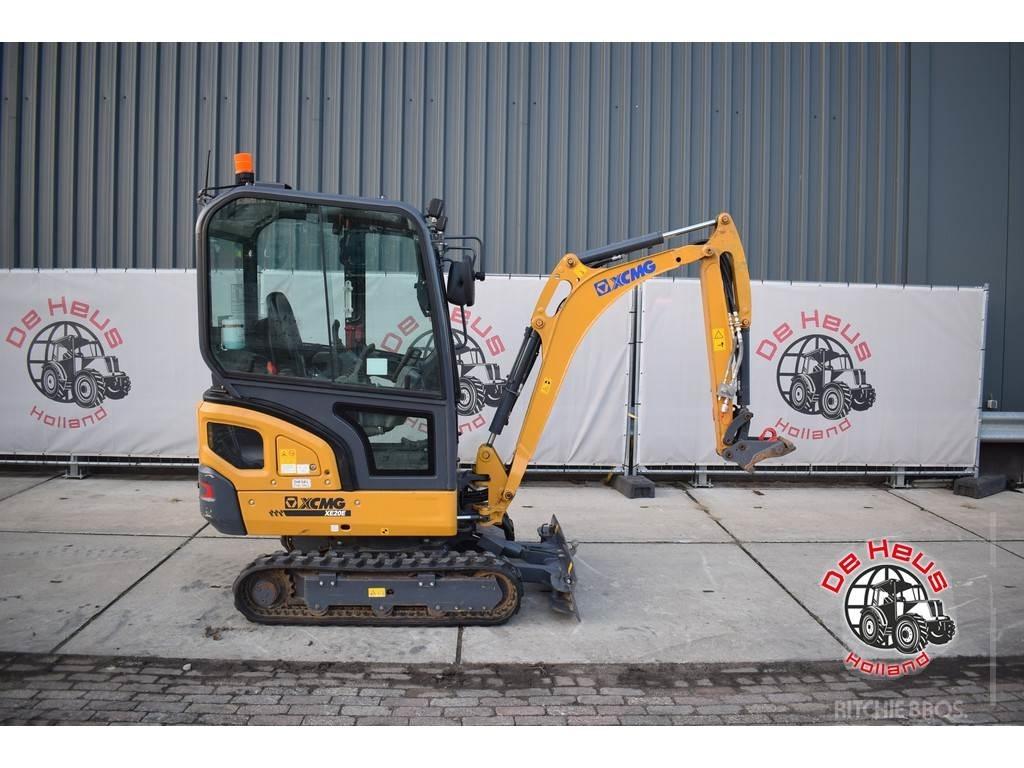 XCMG XE20E Spesialtilpassede gravemaskiner