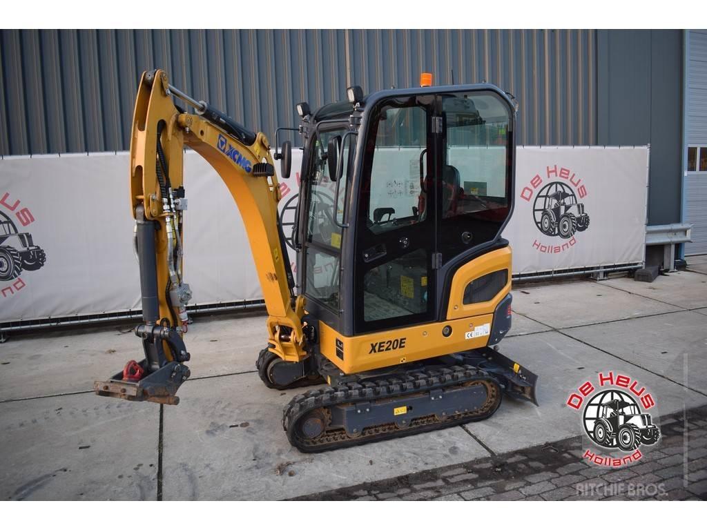 XCMG XE20E Spesialtilpassede gravemaskiner