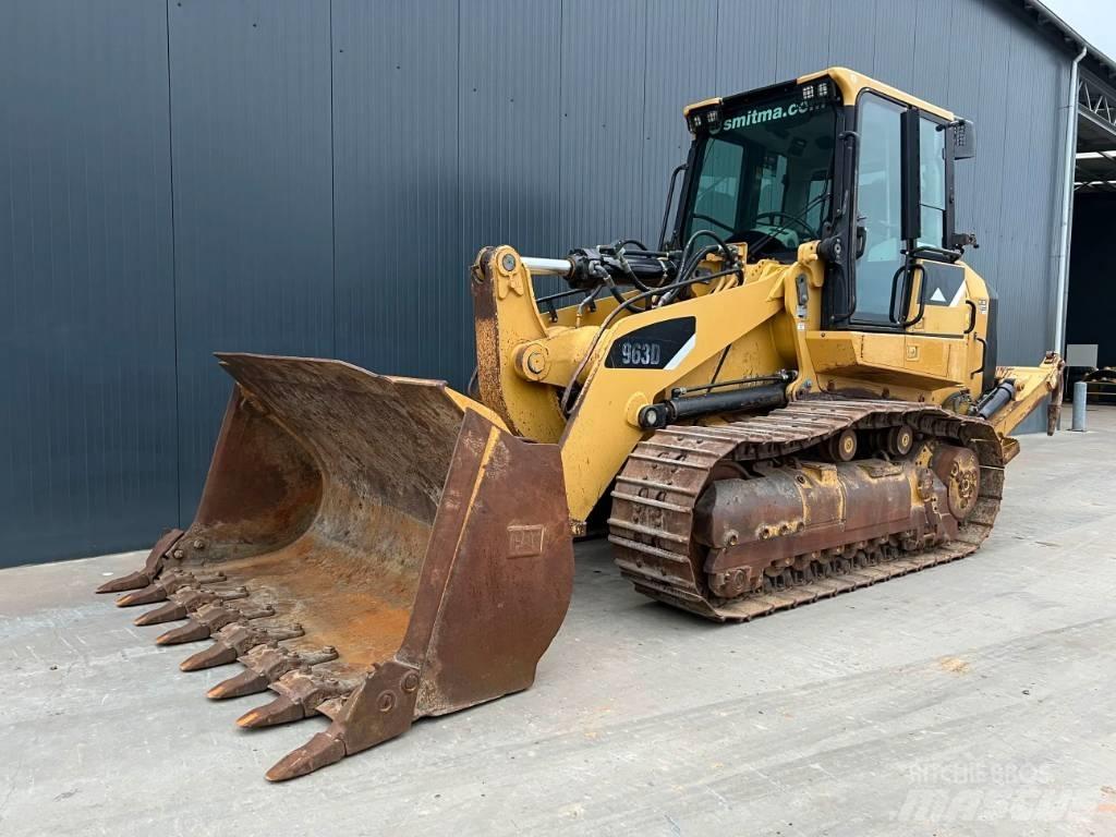 CAT 963D Beltelastere