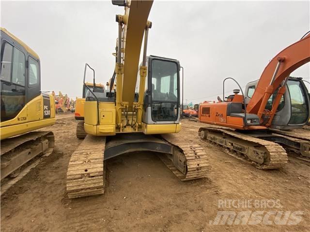 Komatsu PC138US Beltegraver