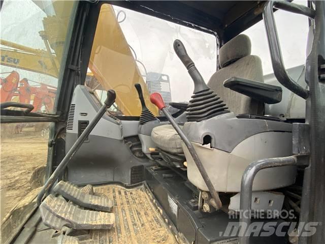 Komatsu PC138US Beltegraver