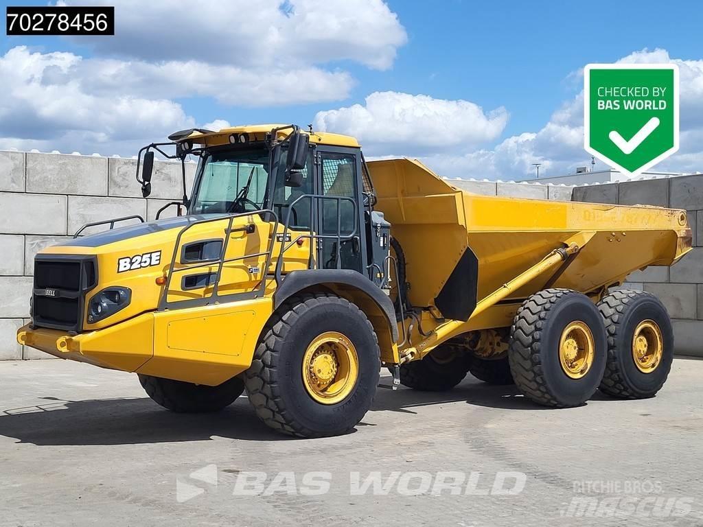 Bell B25 E Rammestyrte Dumpere