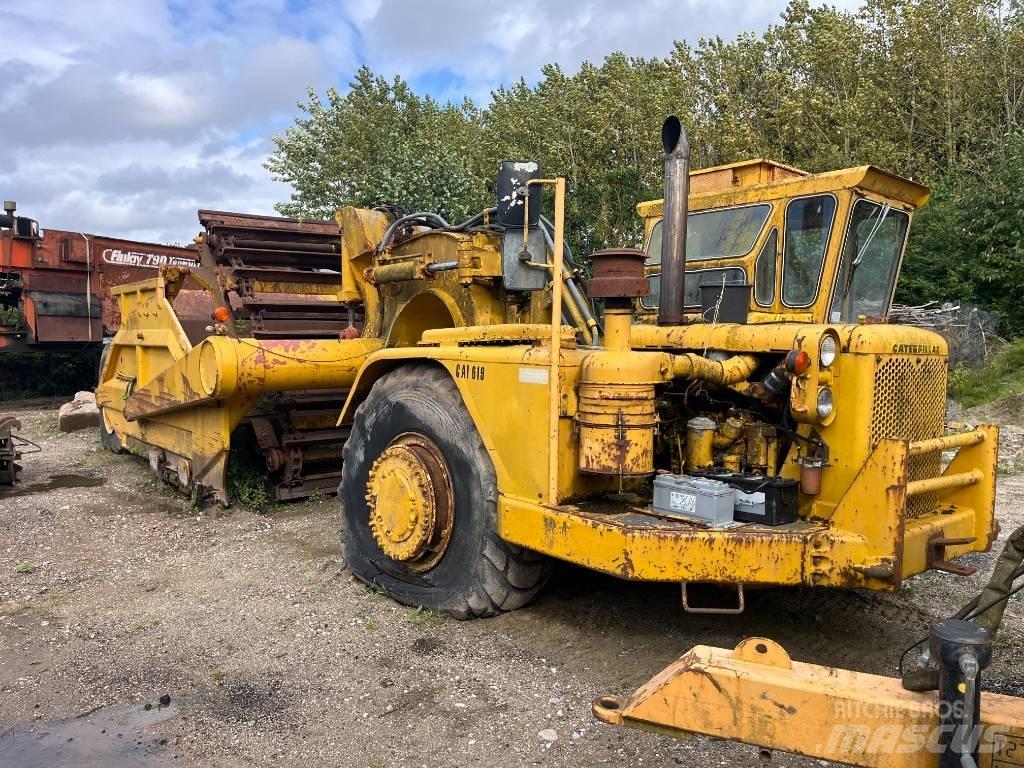 CAT 619 Veiskrape