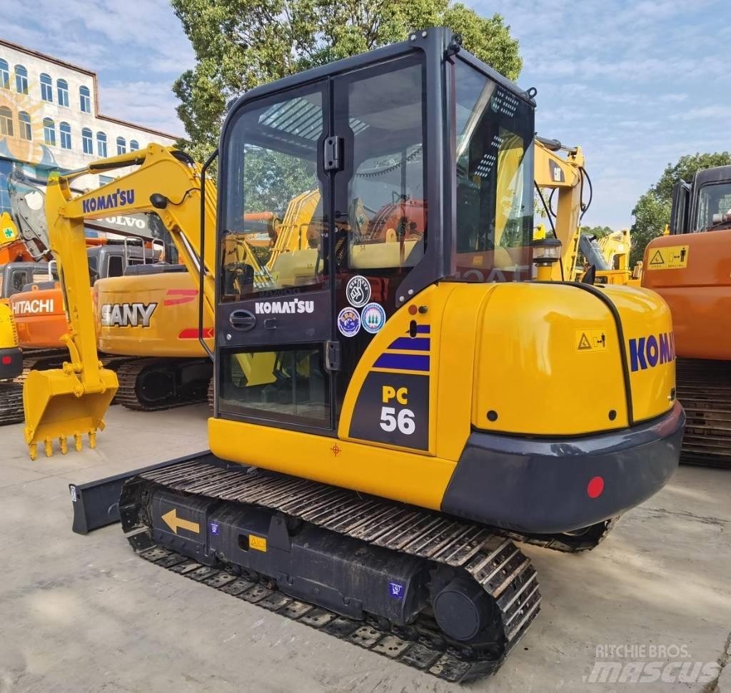 Komatsu PC 56-7 Minigravere <7t