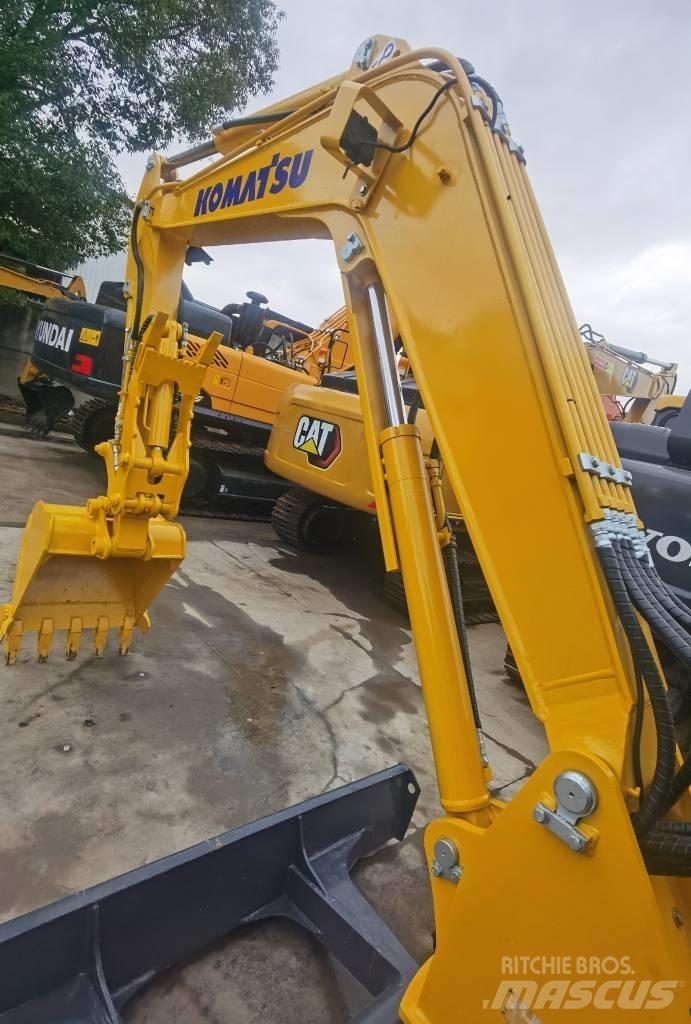 Komatsu PC 56-7 Minigravere <7t