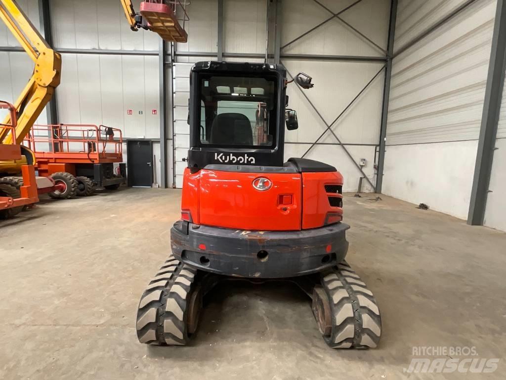 Kubota U 55-4 Minigravere <7t