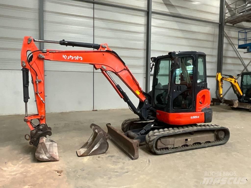 Kubota U 55-4 Minigravere <7t