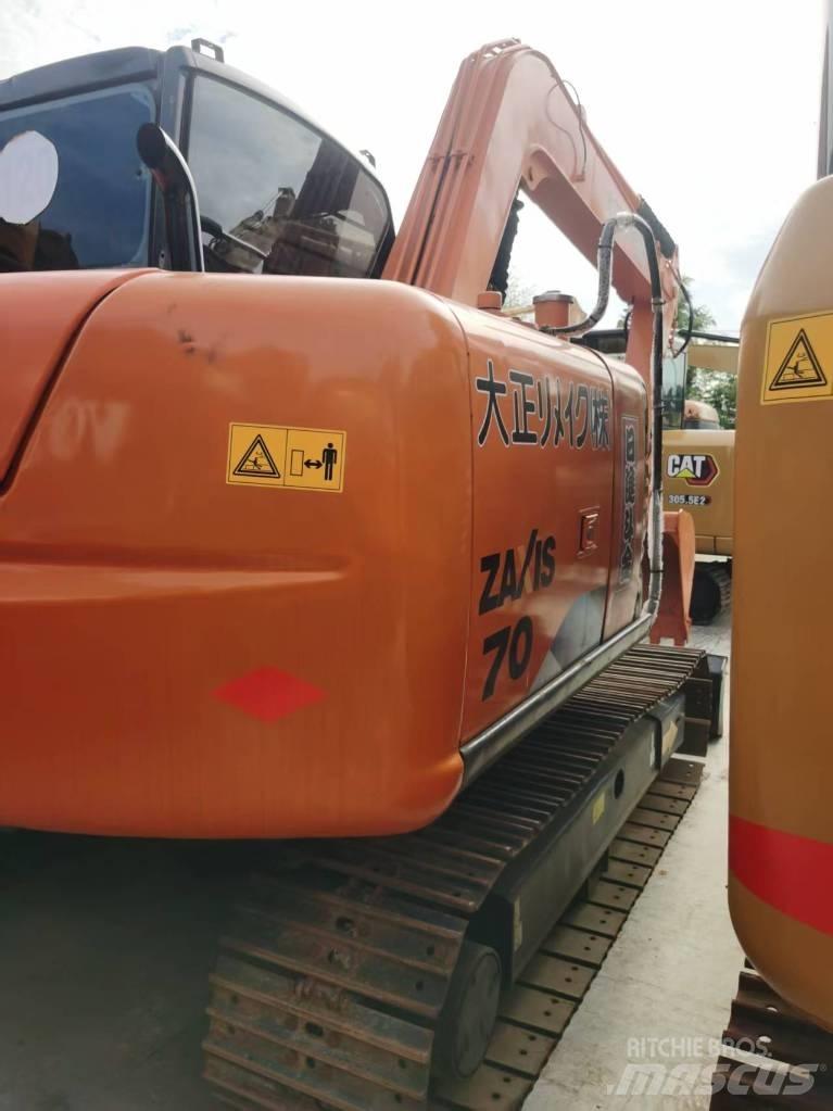 Hitachi ZX 70 Midigravere 7 - 12t