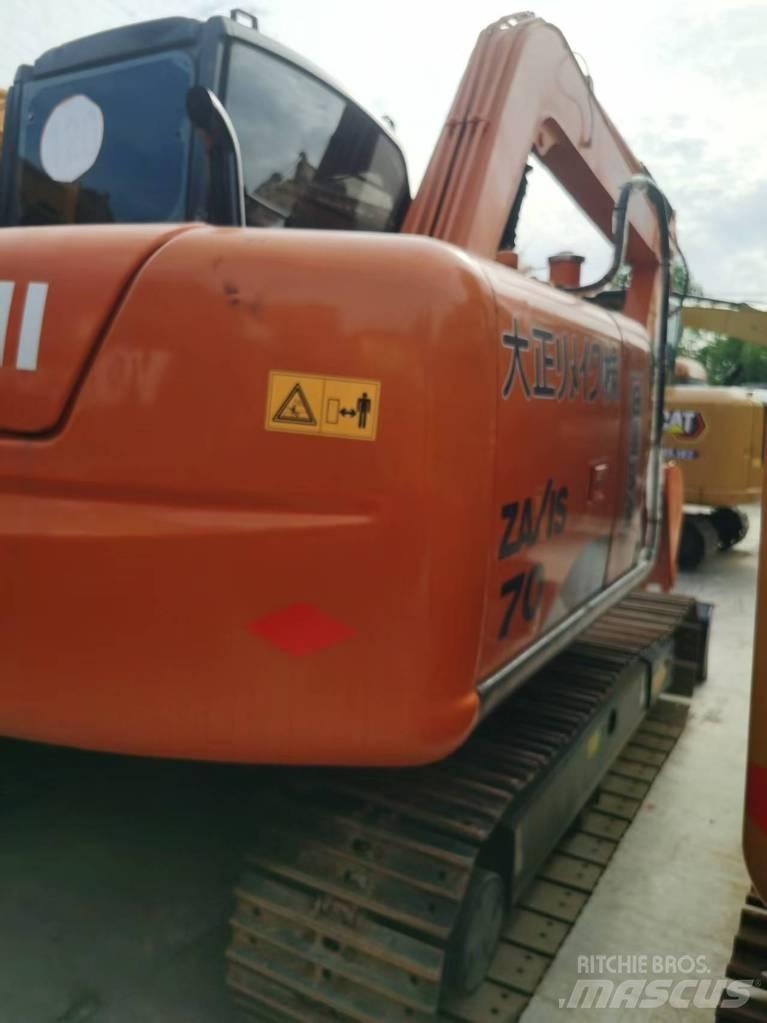 Hitachi ZX 70 Midigravere 7 - 12t