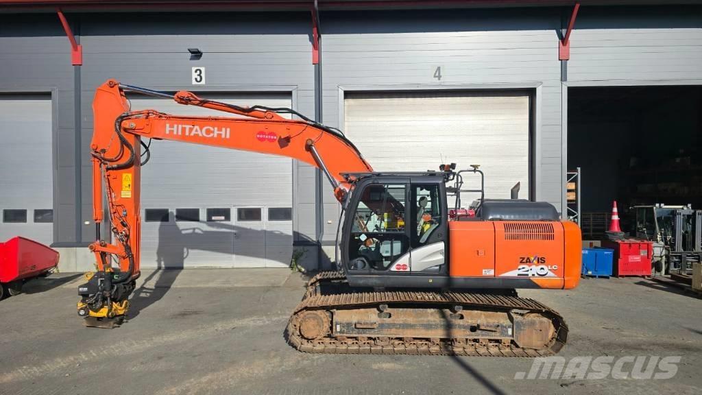 Hitachi ZX 210 LC-6 Beltegraver