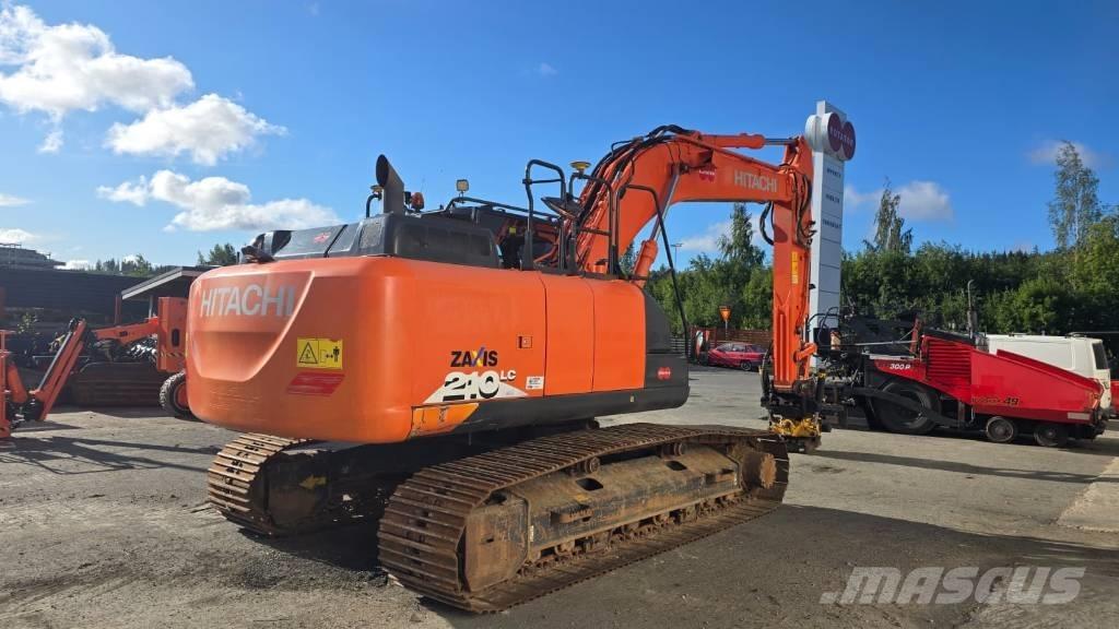 Hitachi ZX 210 LC-6 Beltegraver