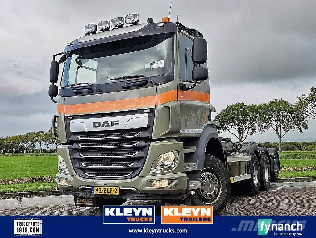 DAF CF 480 FAW Krokbil