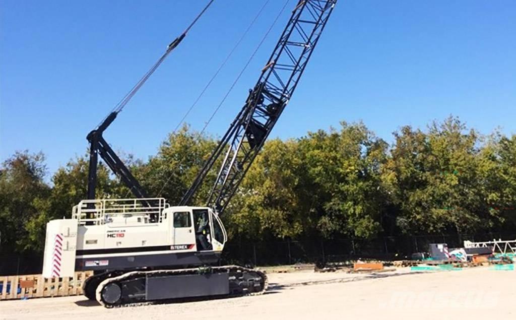 Terex HC 110 Beltegående Kran