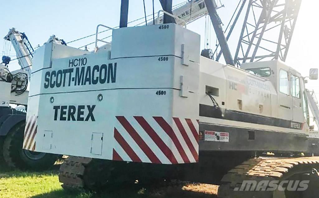Terex HC 110 Beltegående Kran