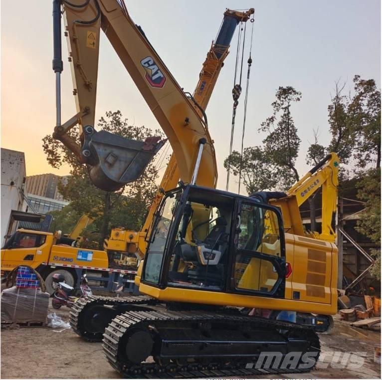CAT 320 GC Beltegraver